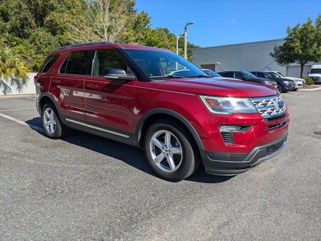 used 2018 Ford Explorer car, priced at $12,982