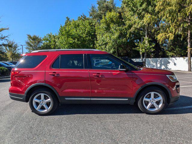 used 2018 Ford Explorer car, priced at $12,982
