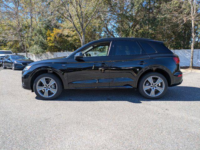 new 2025 Audi Q5 car, priced at $54,000