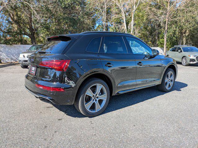 new 2025 Audi Q5 car, priced at $54,000