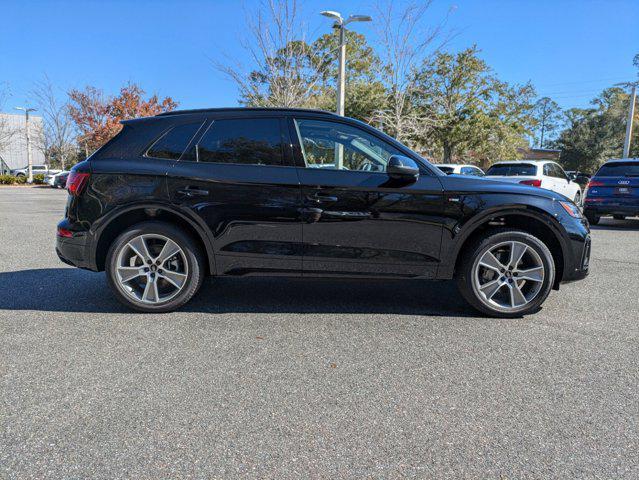 new 2025 Audi Q5 car, priced at $54,000