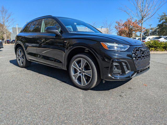 new 2025 Audi Q5 car, priced at $54,000