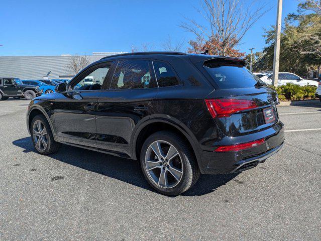 new 2025 Audi Q5 car, priced at $54,000