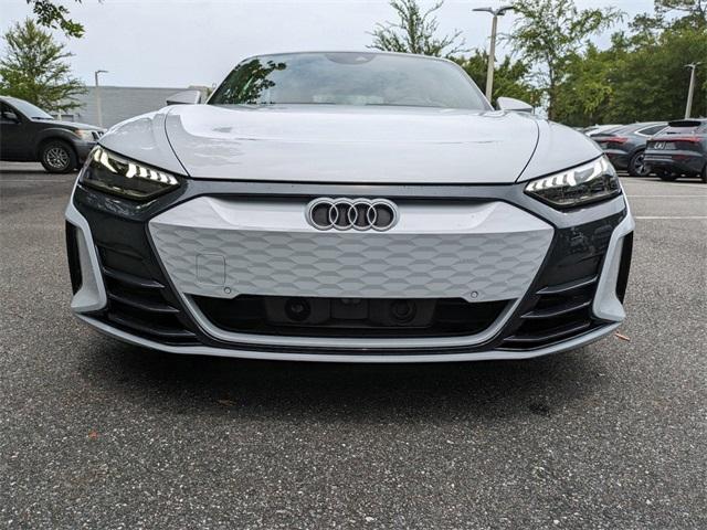 new 2024 Audi e-tron GT car, priced at $116,095