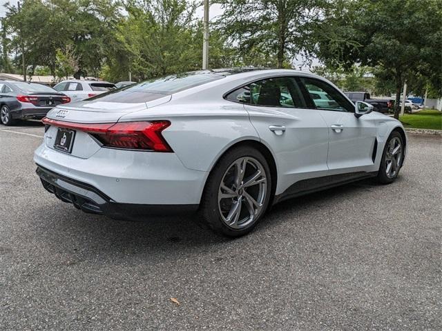 new 2024 Audi e-tron GT car, priced at $116,095