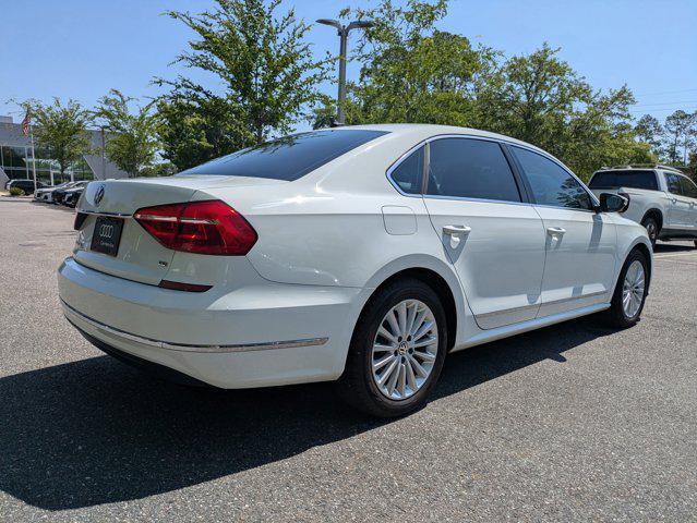 used 2016 Volkswagen Passat car, priced at $11,491