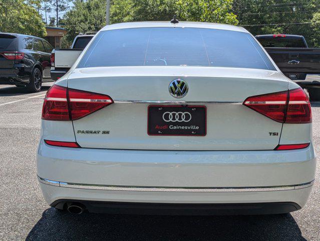 used 2016 Volkswagen Passat car, priced at $11,491
