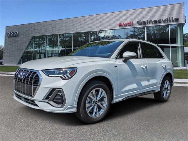 new 2024 Audi Q3 car, priced at $45,240