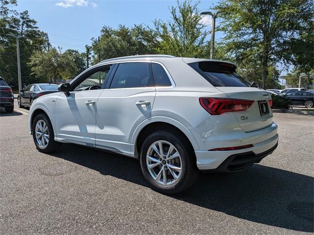 new 2024 Audi Q3 car, priced at $45,240