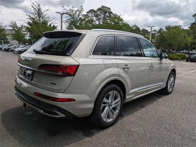 used 2024 Audi Q7 car, priced at $57,183