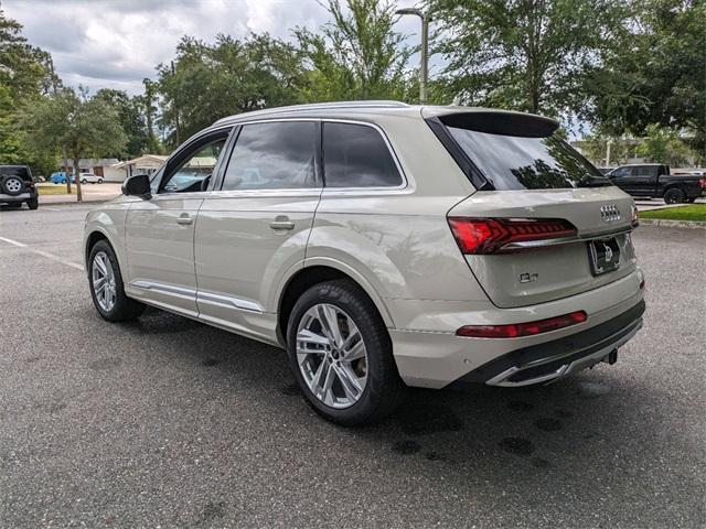 used 2024 Audi Q7 car, priced at $57,183