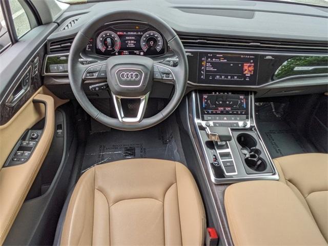 used 2024 Audi Q7 car, priced at $57,183
