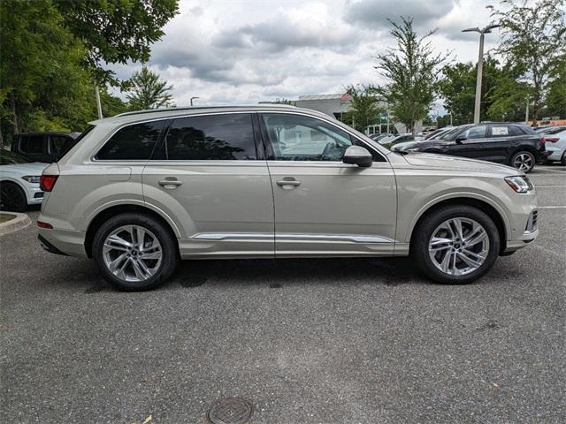 used 2024 Audi Q7 car, priced at $57,183