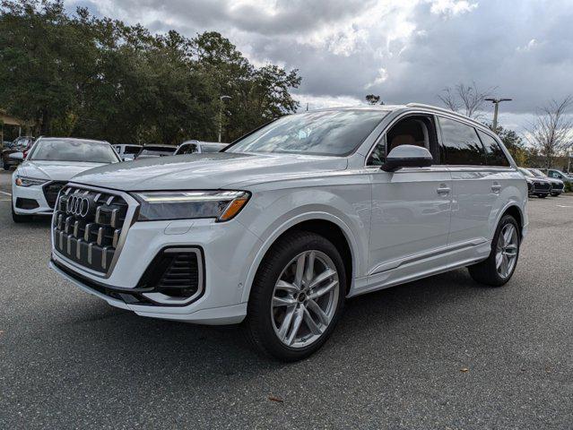 new 2025 Audi Q7 car, priced at $76,730