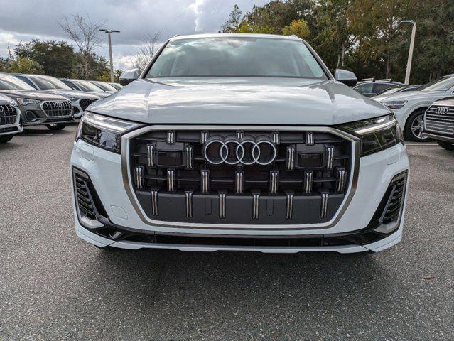 new 2025 Audi Q7 car, priced at $76,730