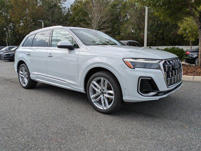 new 2025 Audi Q7 car, priced at $76,730