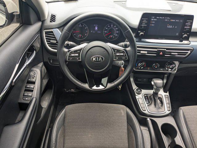 used 2021 Kia Seltos car, priced at $15,891