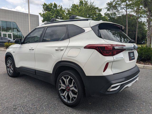 used 2021 Kia Seltos car, priced at $15,891