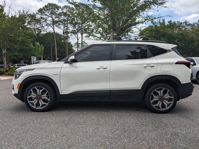 used 2021 Kia Seltos car, priced at $15,891