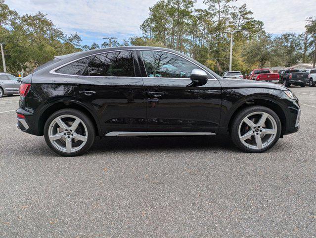 used 2022 Audi SQ5 car, priced at $36,282