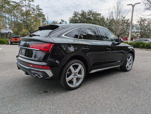 used 2022 Audi SQ5 car, priced at $36,282