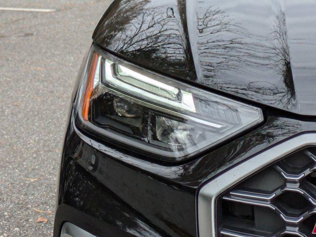 used 2022 Audi SQ5 car, priced at $36,282