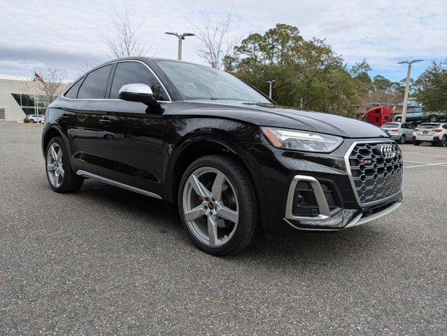 used 2022 Audi SQ5 car, priced at $36,282