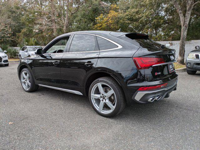 used 2022 Audi SQ5 car, priced at $36,282