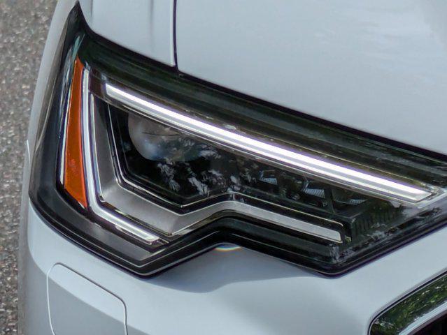 new 2025 Audi A6 car, priced at $65,415