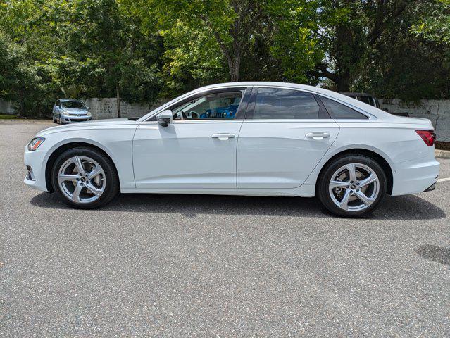 new 2025 Audi A6 car, priced at $65,415