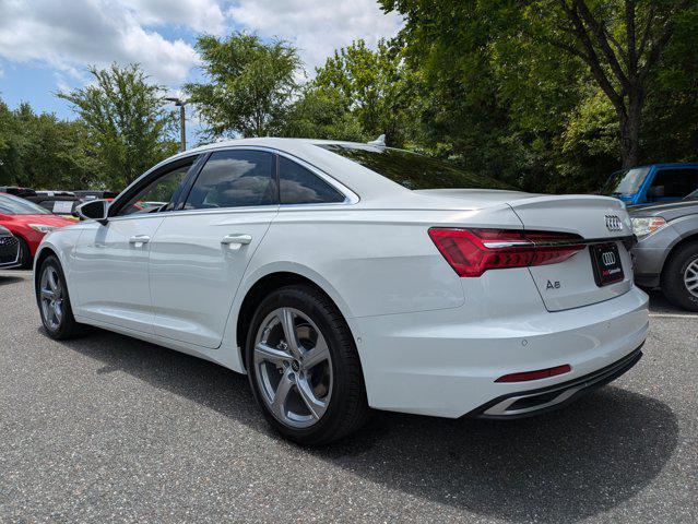 new 2025 Audi A6 car, priced at $65,415