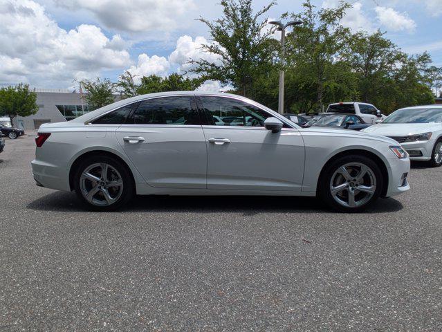 new 2025 Audi A6 car, priced at $65,415