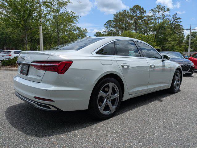 new 2025 Audi A6 car, priced at $65,415