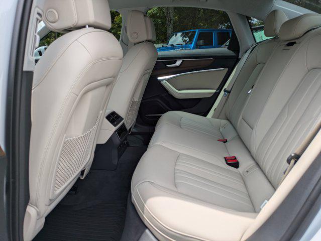 new 2025 Audi A6 car, priced at $65,415