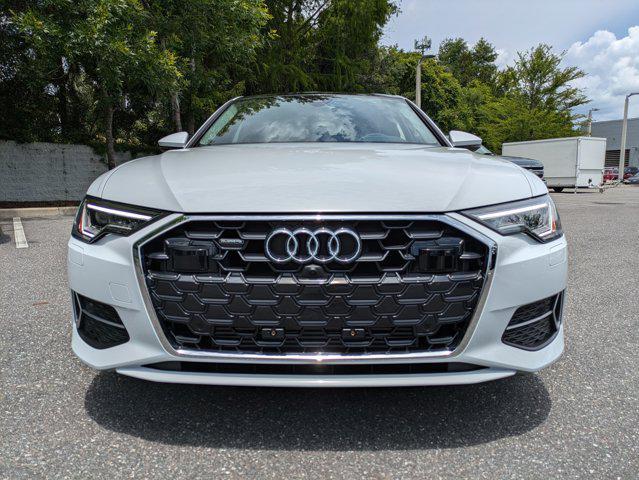 new 2025 Audi A6 car, priced at $65,415