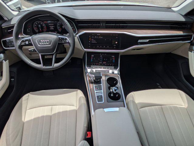 new 2025 Audi A6 car, priced at $65,415