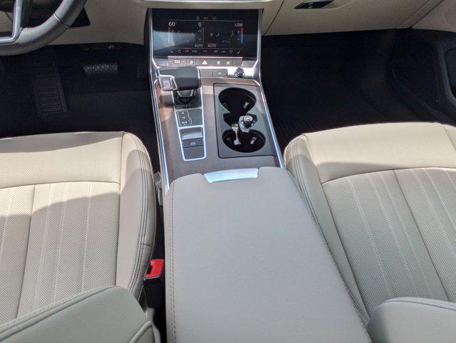 new 2025 Audi A6 car, priced at $65,415