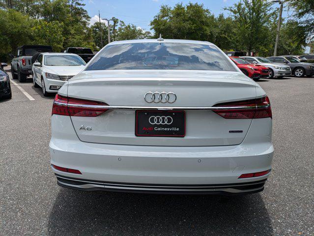 new 2025 Audi A6 car, priced at $65,415