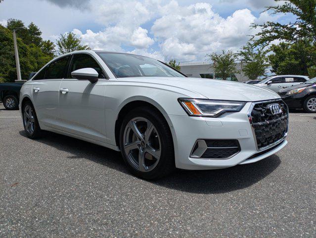 new 2025 Audi A6 car, priced at $65,415