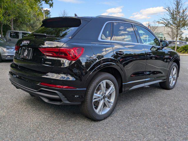 new 2024 Audi Q3 car, priced at $48,140