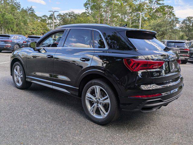 new 2024 Audi Q3 car, priced at $48,140