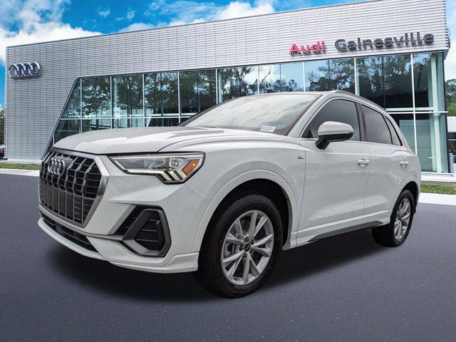 used 2025 Audi Q3 car, priced at $35,591