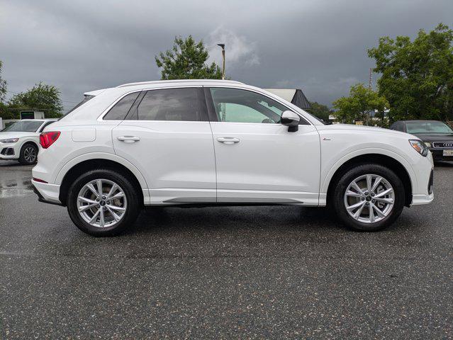 used 2025 Audi Q3 car, priced at $35,591