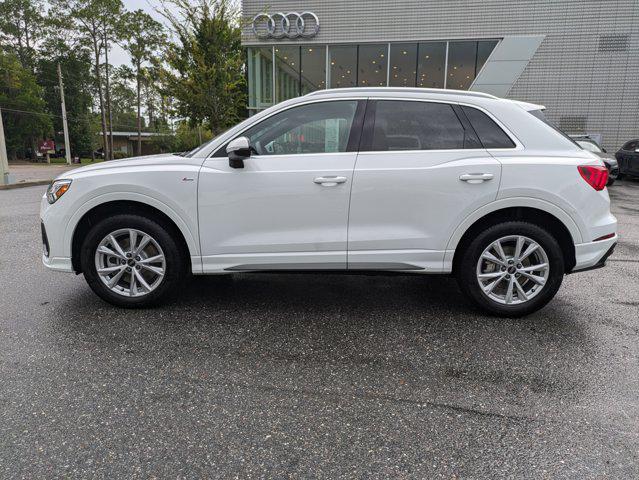 used 2025 Audi Q3 car, priced at $35,591
