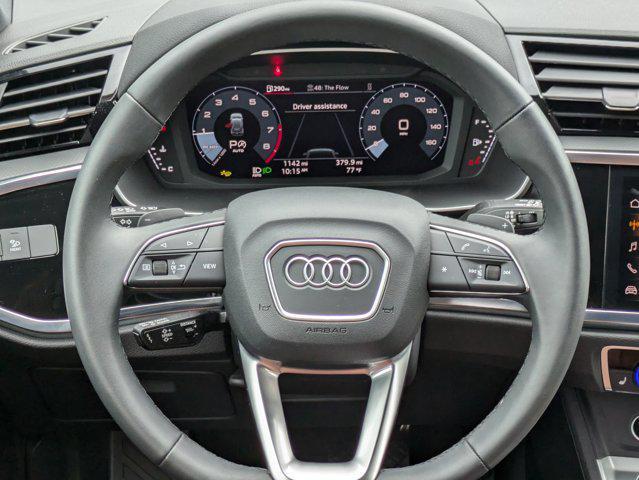 used 2025 Audi Q3 car, priced at $35,591