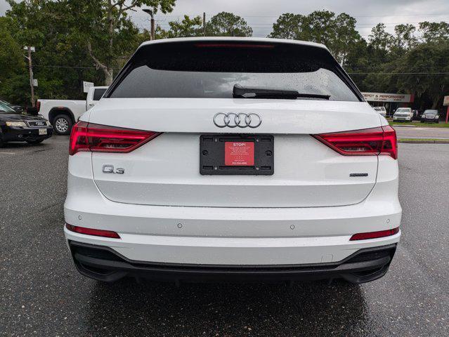 used 2025 Audi Q3 car, priced at $35,591