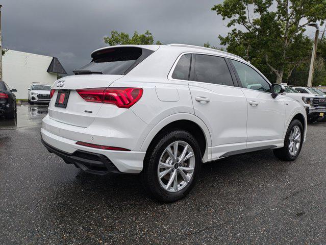 used 2025 Audi Q3 car, priced at $35,591