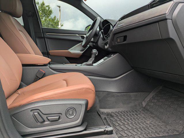 used 2025 Audi Q3 car, priced at $35,591