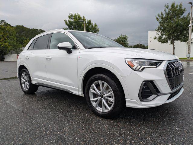 used 2025 Audi Q3 car, priced at $35,591