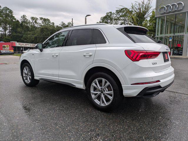 used 2025 Audi Q3 car, priced at $35,591